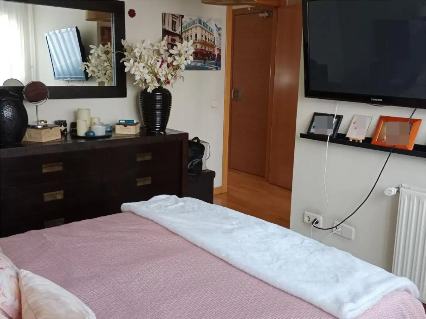 Schlafzimmer von Wohnung zum Verkauf in Arroyomolinos (Madrid) mit Klimaanlage, Terrasse und Schwimmbad