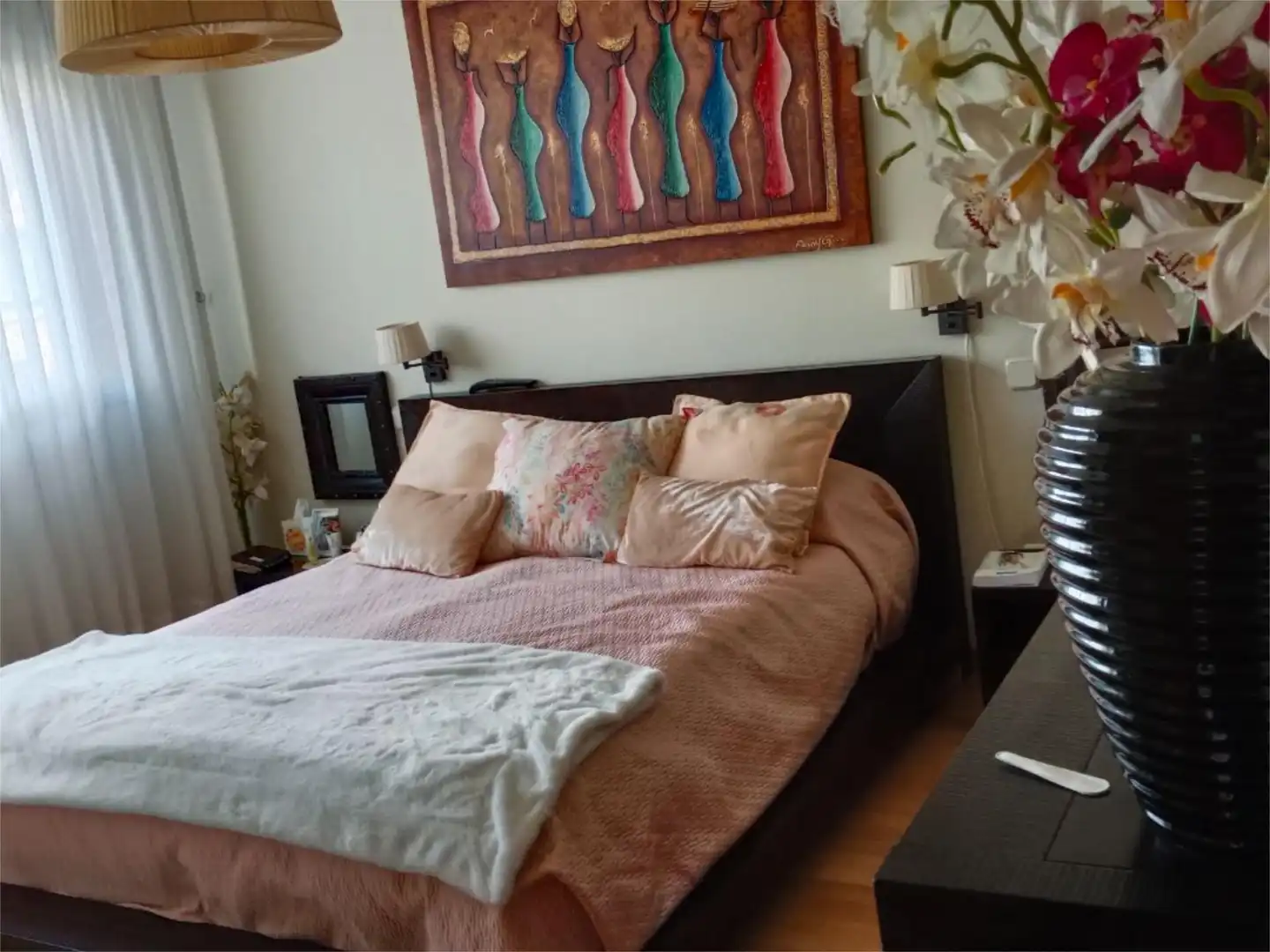 Schlafzimmer von Wohnung zum Verkauf in Arroyomolinos (Madrid) mit Klimaanlage, Terrasse und Schwimmbad