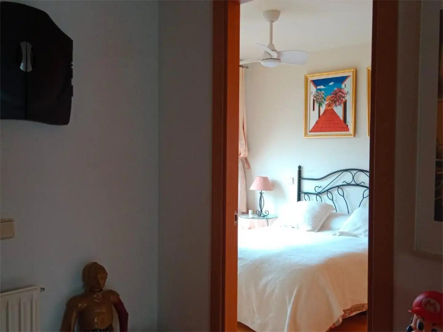 Schlafzimmer von Wohnung zum Verkauf in Arroyomolinos (Madrid) mit Klimaanlage, Terrasse und Schwimmbad