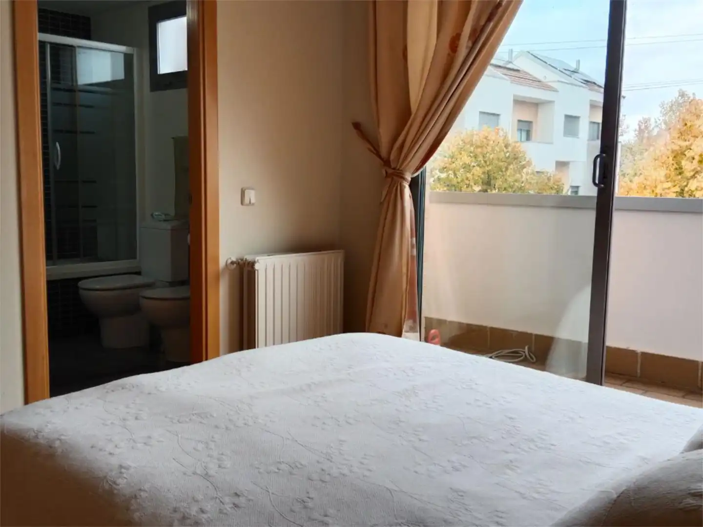 Schlafzimmer von Wohnung zum Verkauf in Arroyomolinos (Madrid) mit Klimaanlage, Terrasse und Schwimmbad