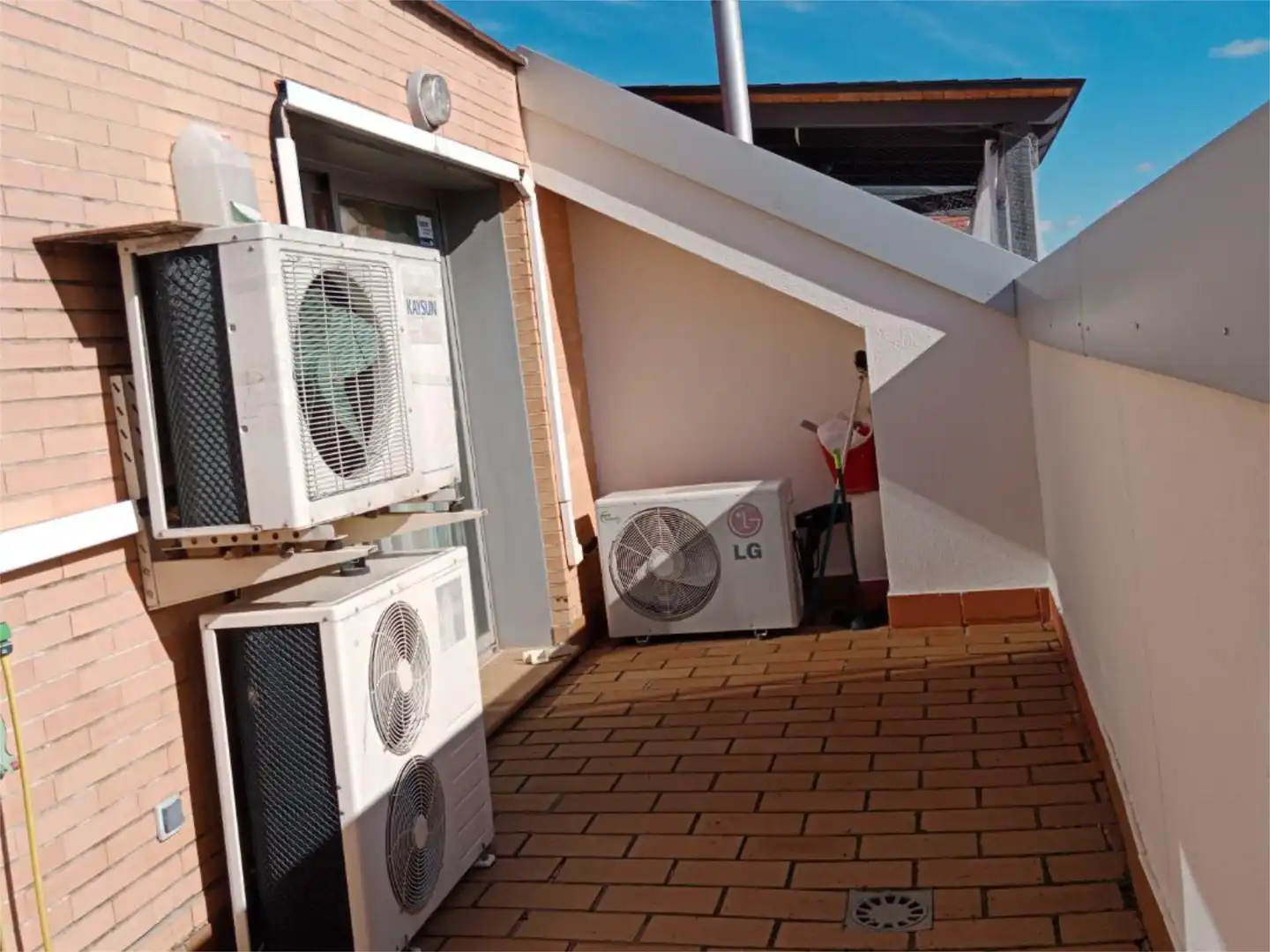 Terrasse von Wohnung zum Verkauf in Arroyomolinos (Madrid) mit Klimaanlage, Terrasse und Schwimmbad