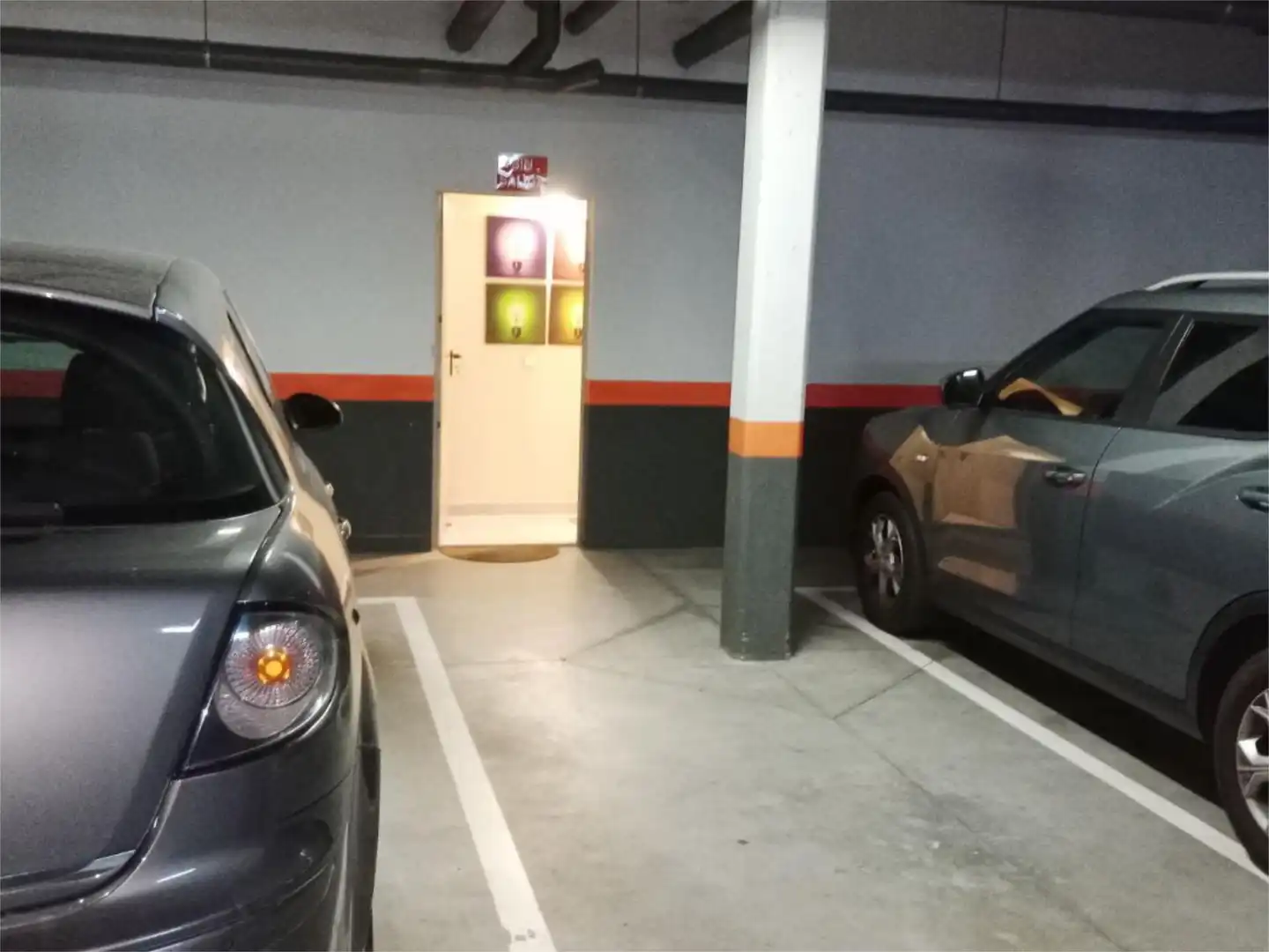 Parkplatz von Wohnung zum Verkauf in Arroyomolinos (Madrid) mit Klimaanlage, Terrasse und Schwimmbad