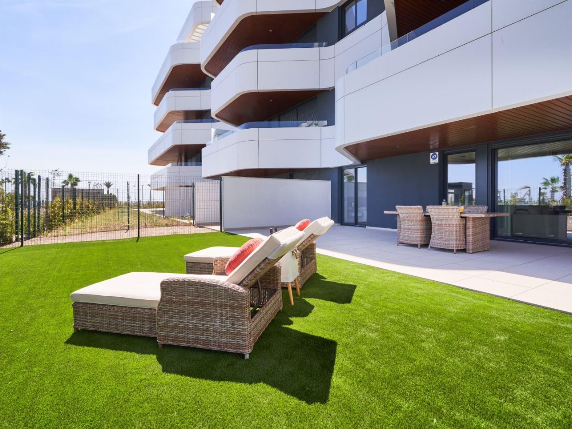 Apartment to rent in Avenida Mar de Alborán, 15, Los Álamos Terrace of Apartment to rent in Torremolinos with Air Conditioner, Heating and Private garden