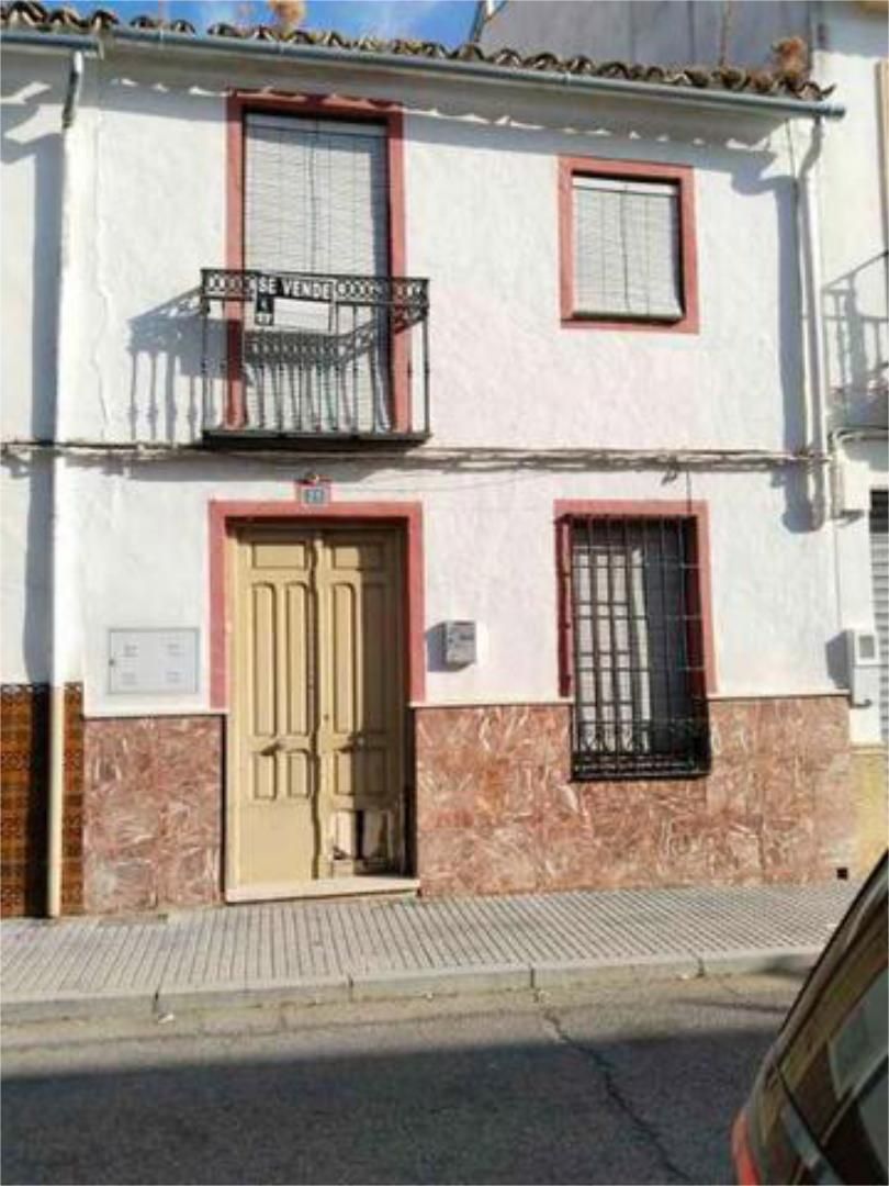 Vista exterior de Casa o xalet en venda en Nueva Carteya