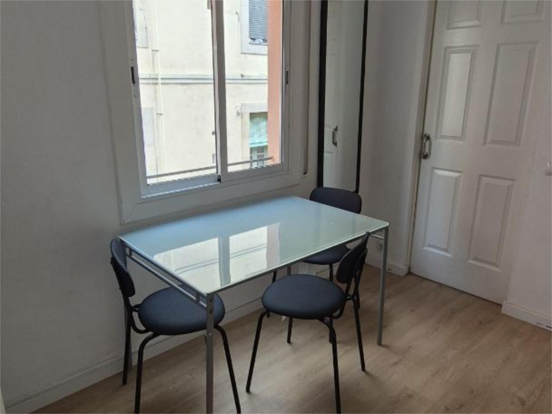 Menjador de Apartament per a compartir en  Barcelona Capital amb Aire condicionat, Calefacció i Parquet