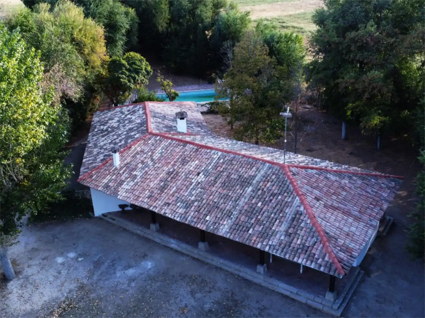 Finca rústica en venta en M-123, 4, Valdeolmos-Alalpardo Vista exterior de Finca rústica en venta en Valdeolmos-Alalpardo