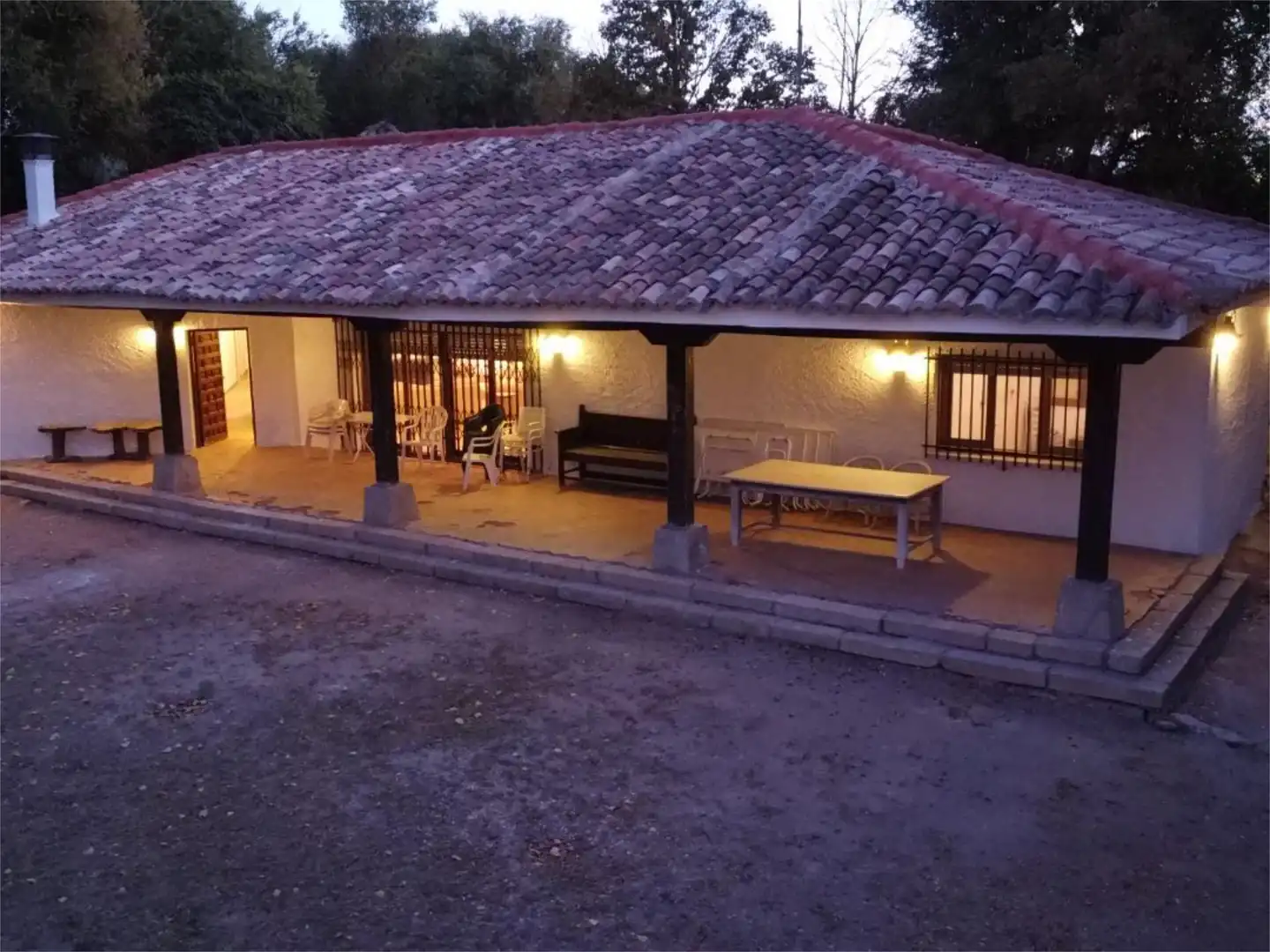 Finca rústica en venta en M-123, 4, Valdeolmos-Alalpardo Terraza de Finca rústica en venta en Valdeolmos-Alalpardo