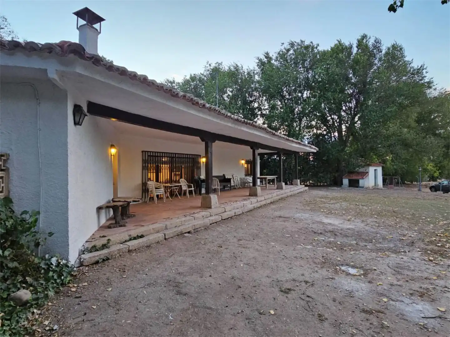 Finca rústica en venta en M-123, 4, Valdeolmos-Alalpardo Jardín de Finca rústica en venta en Valdeolmos-Alalpardo