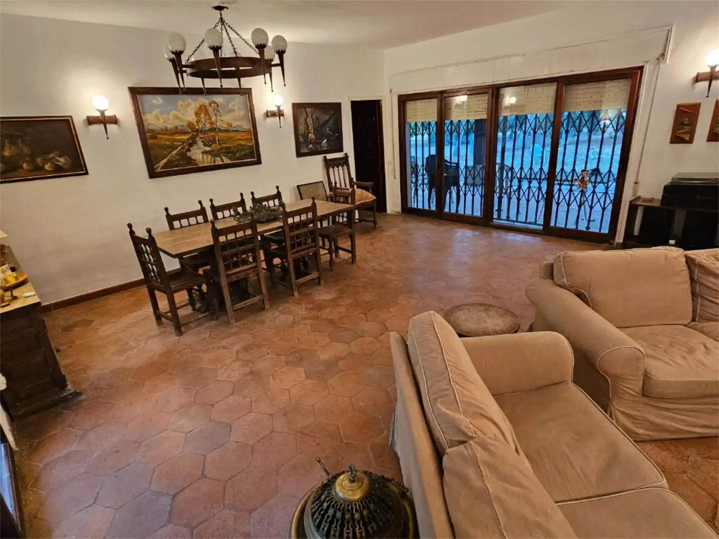 Finca rústica en venta en M-123, 4, Valdeolmos-Alalpardo Comedor de Finca rústica en venta en Valdeolmos-Alalpardo