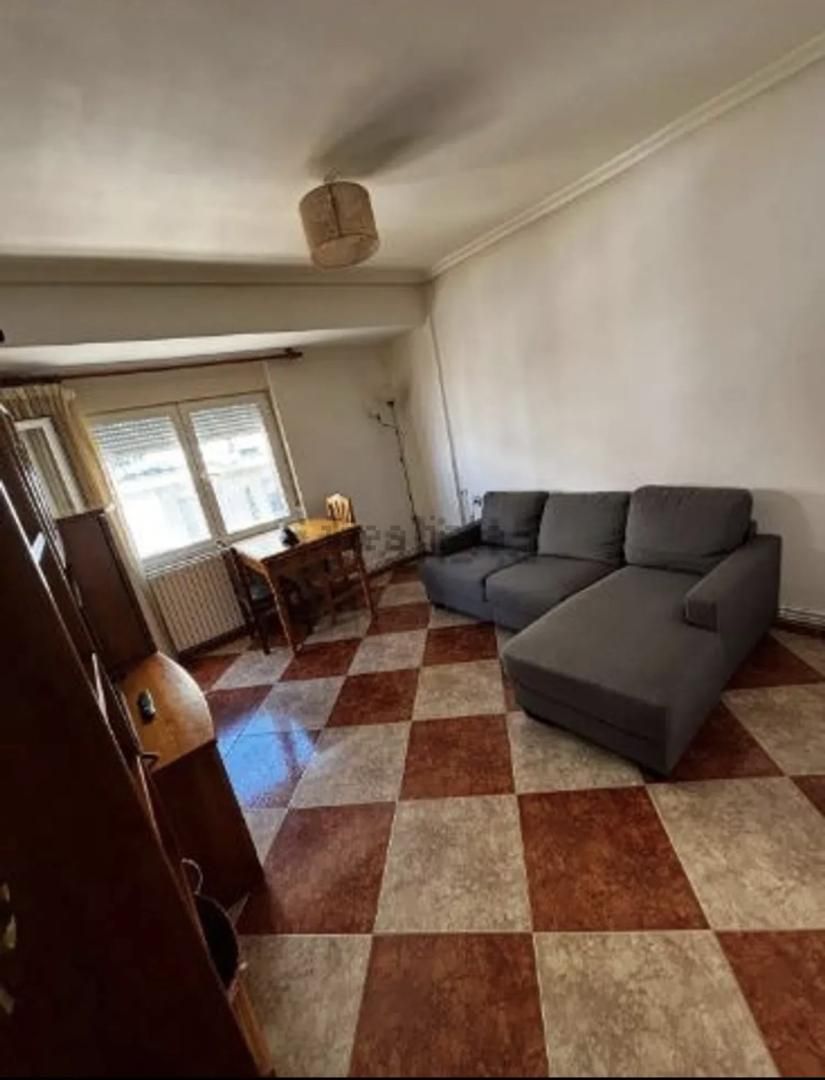 Flat for sale in Calle Edison, 17, San Bernardo Living room of Flat for sale in Salamanca Capital with Terrace and Balcony