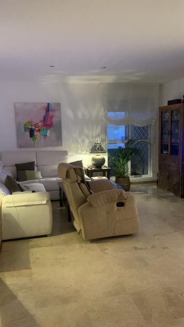 Flat for sale in Calle Reyes Católicos, 18, Centro Living room of Flat for sale in San Fernando with Air Conditioner, Heating and Terrace