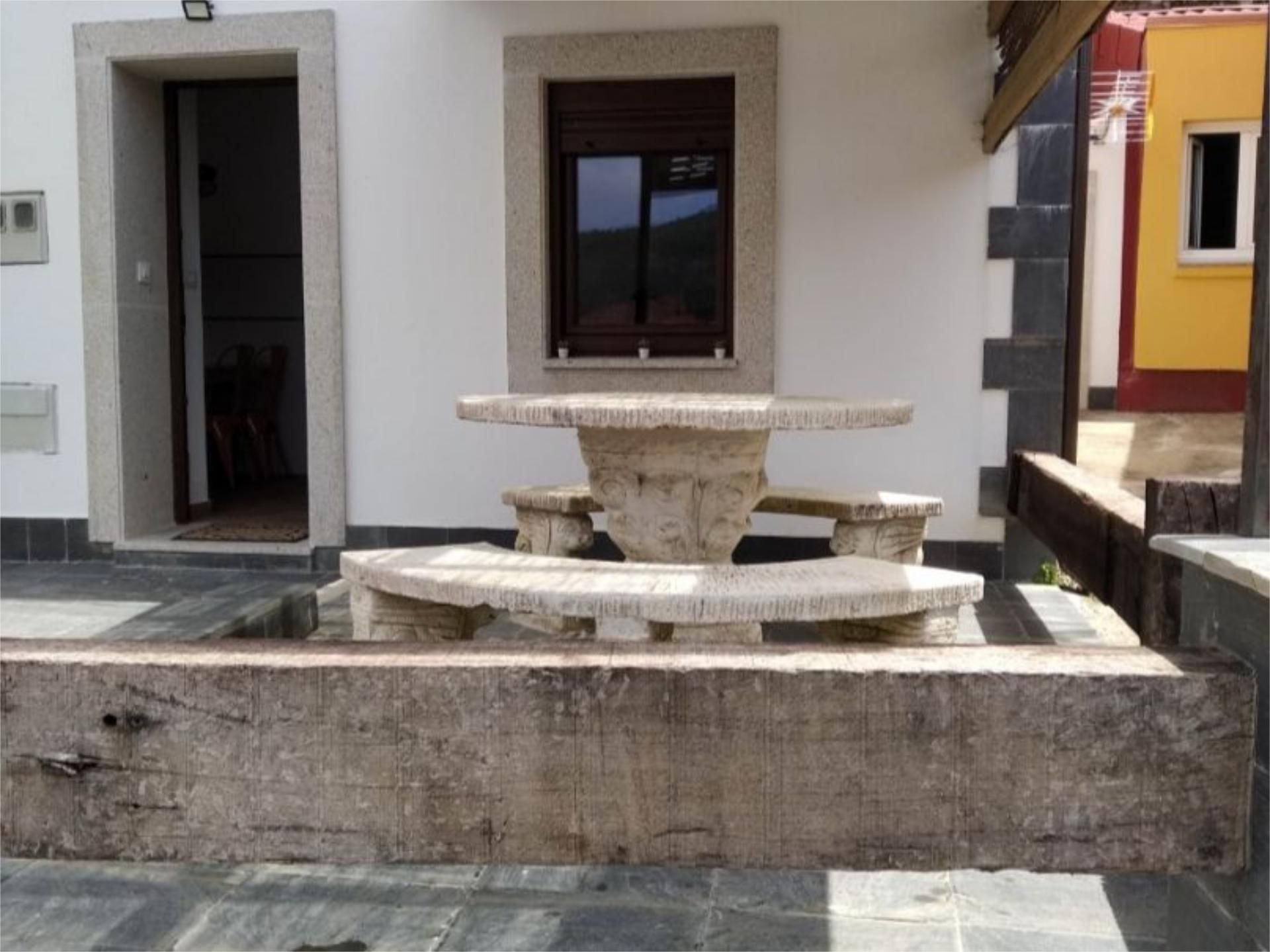 Terrassa de Casa o xalet de lloguer en Cee amb Jardí privat, Terrassa i Traster