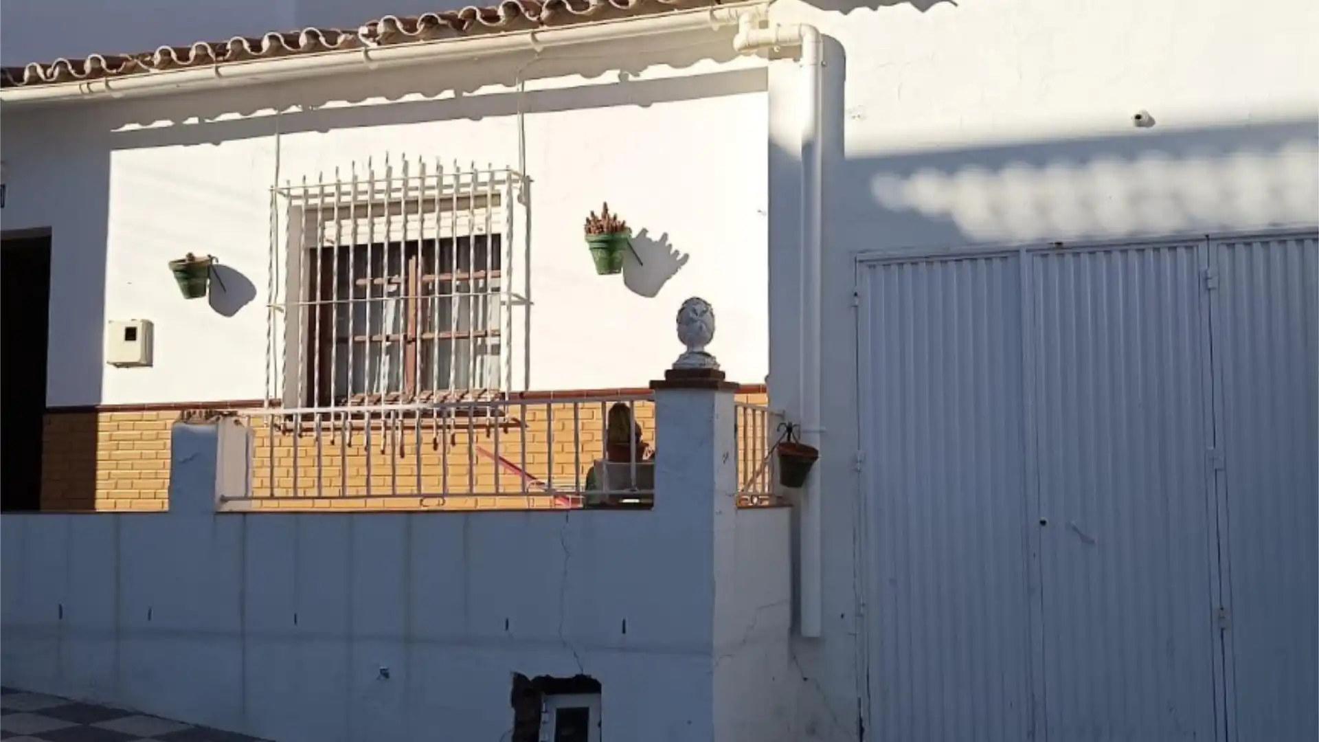 Vista exterior de Pis en venda en Álora