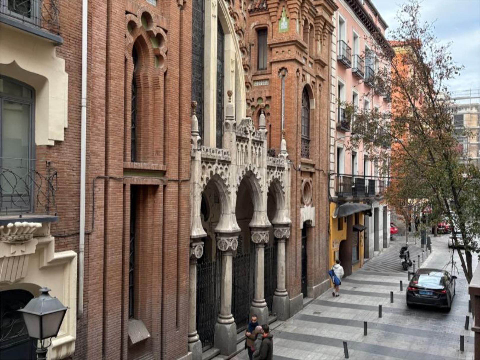 Pis de lloguer a Calle de Silva, 20, Universidad - Malasaña Vista exterior de Pis de lloguer en Madrid Capital amb Calefacció, Parquet i Terrassa