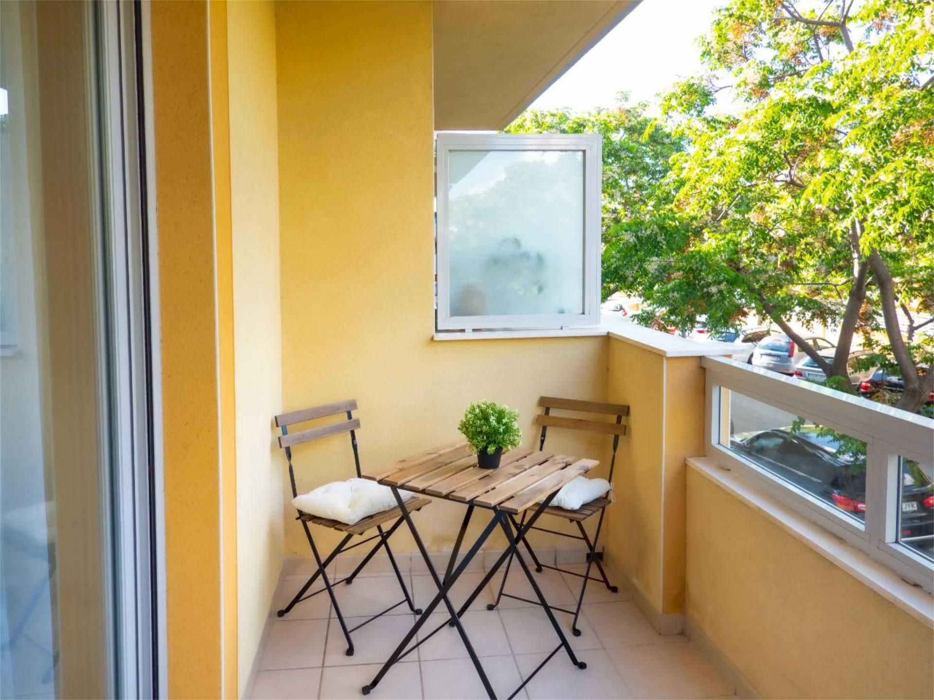 Apartamento de alquiler en Carrer Joan Monserrat Parets, 12, El Coll d'en Rabassa Terraza de Apartamento de alquiler en Palma de Mallorca con Aire acondicionado y Balcón