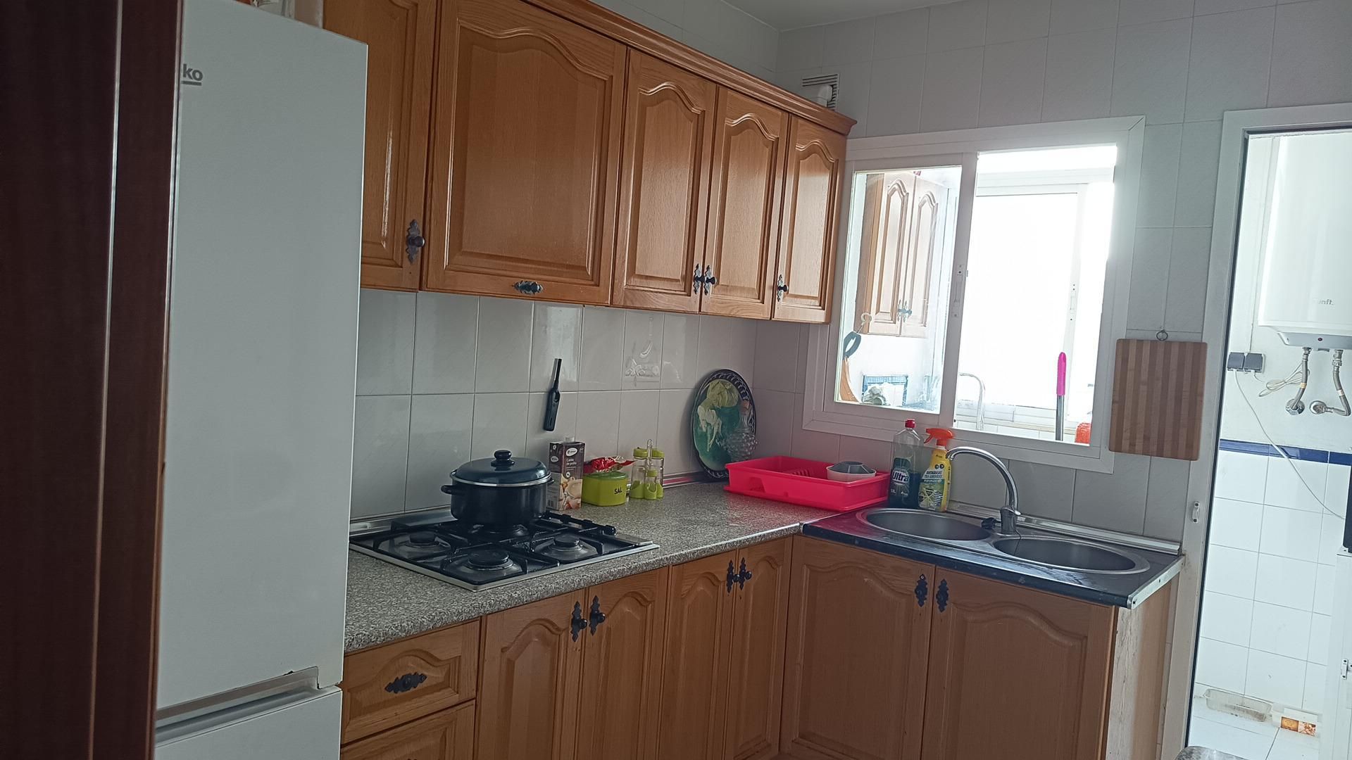 Kitchen of Flat for sale in El Parral  with Terrace, Storage room and Swimming Pool