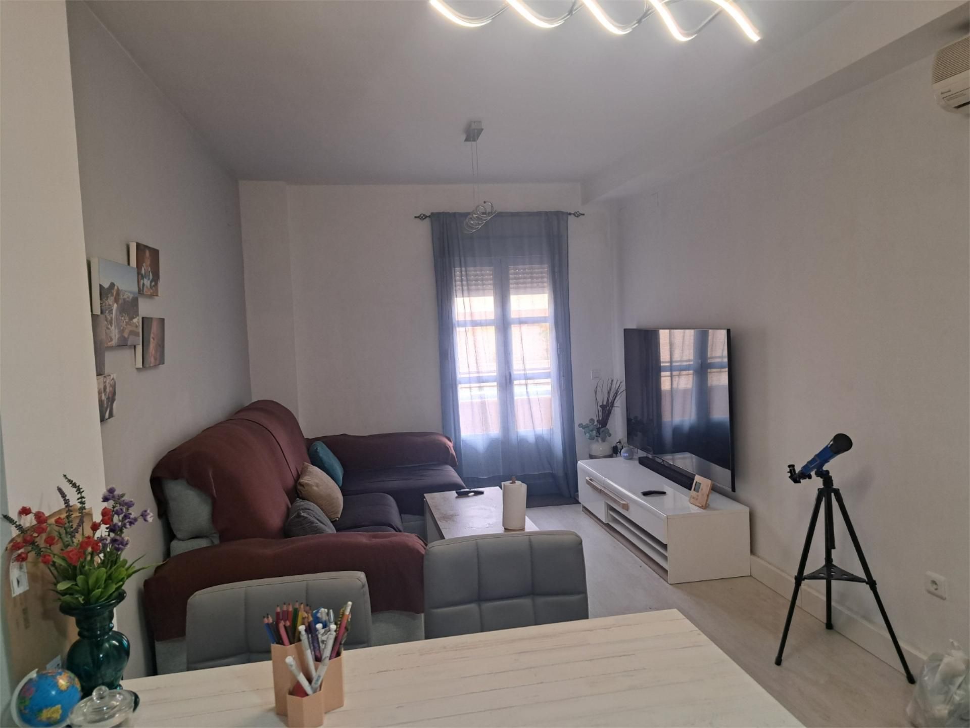 Living room of Flat for sale in Pilas  with Air Conditioner