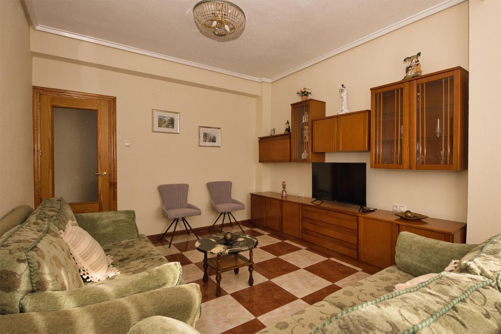 Piso en venta en Calle Barranco, 83, Aspe Centro Sala de estar de Piso en venta en Aspe con Balcón