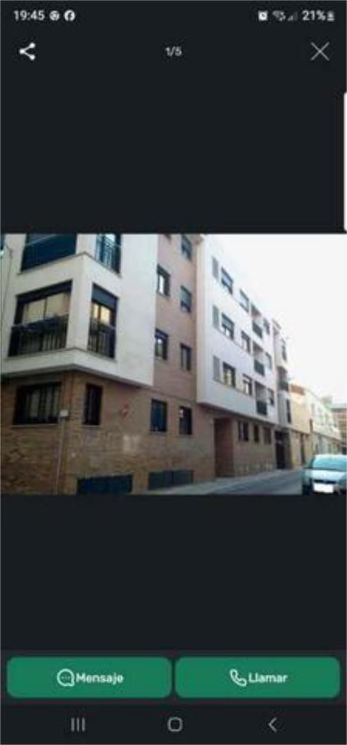 Vista exterior de Garatge de lloguer en Benetússer