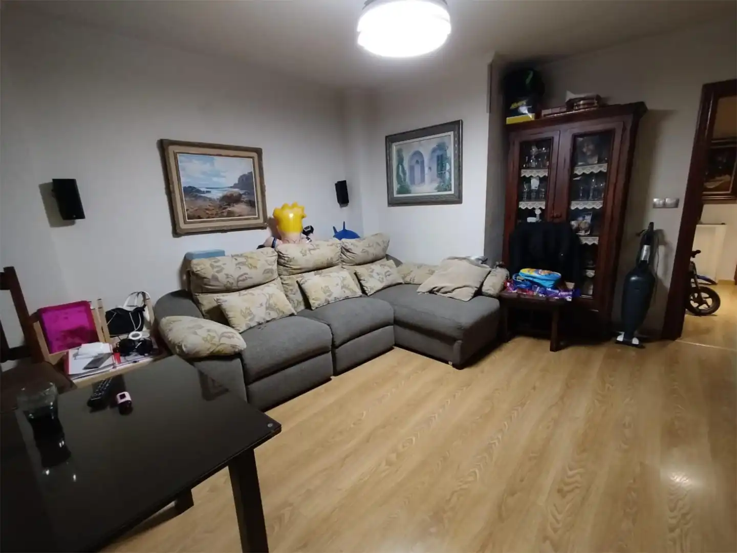 Wohnung zum Verkauf in Calle del Pintor Carmelo Palomino, 10, Peñamefecit - Avda Barcelona Wohnzimmer von Wohnung zum Verkauf in Jaén Capital mit Klimaanlage und Balkon