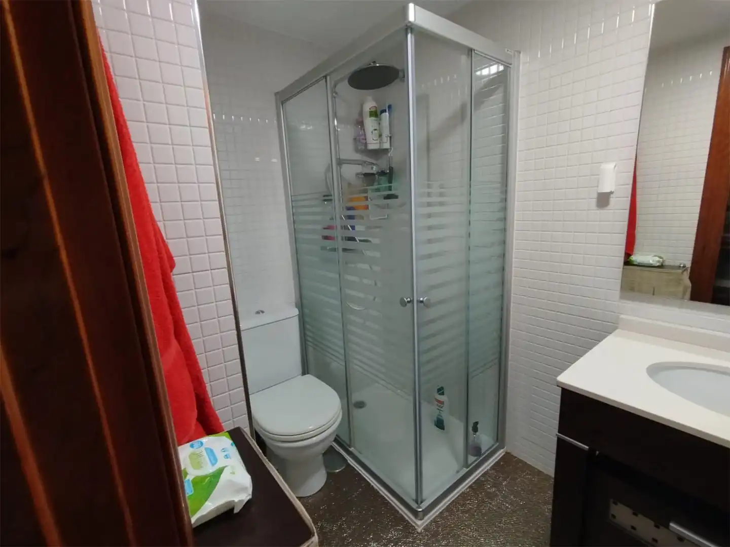 Wohnung zum Verkauf in Calle del Pintor Carmelo Palomino, 10, Peñamefecit - Avda Barcelona Badezimmer von Wohnung zum Verkauf in Jaén Capital mit Klimaanlage und Balkon