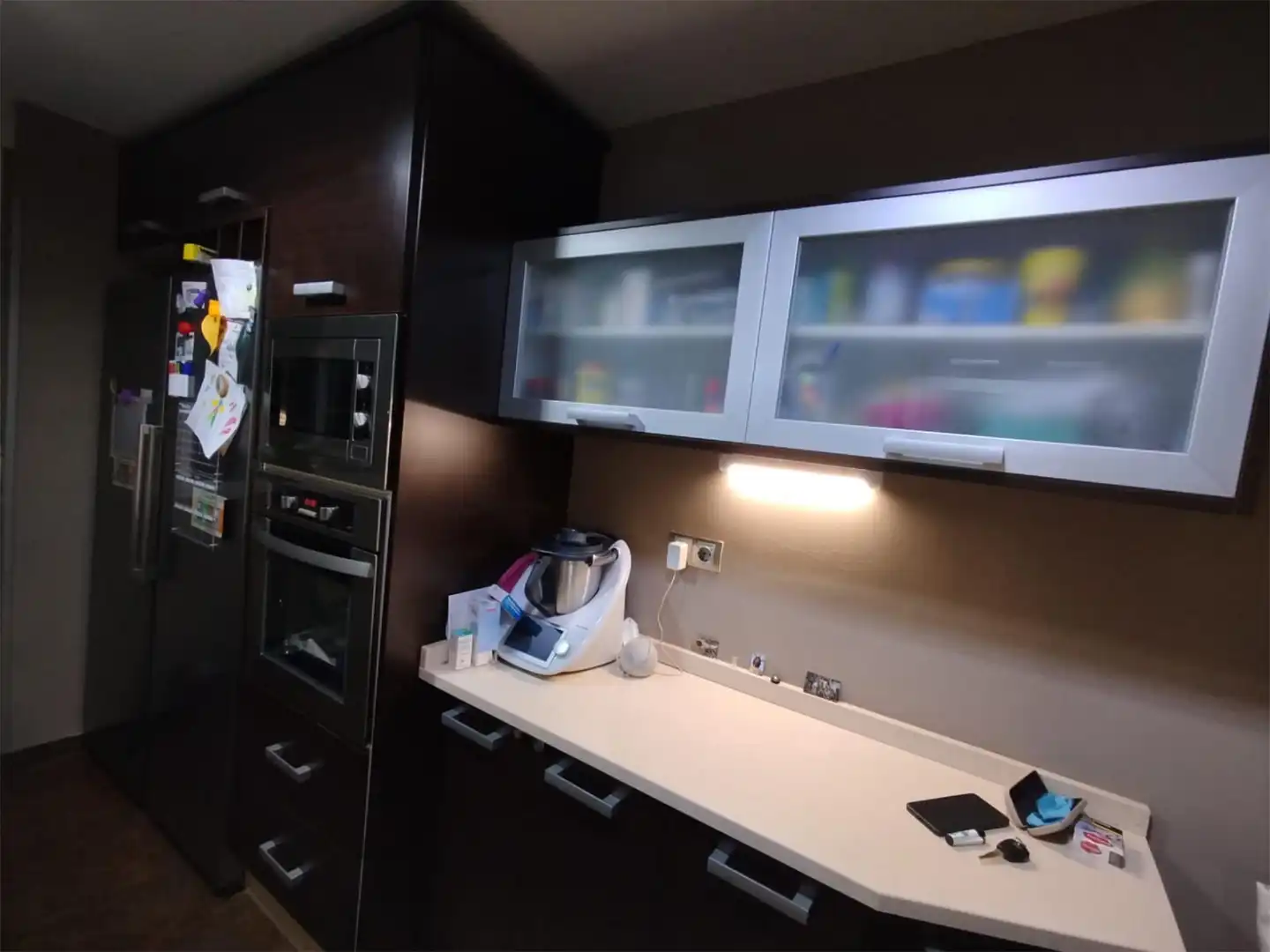 Wohnung zum Verkauf in Calle del Pintor Carmelo Palomino, 10, Peñamefecit - Avda Barcelona Küche von Wohnung zum Verkauf in Jaén Capital mit Klimaanlage und Balkon
