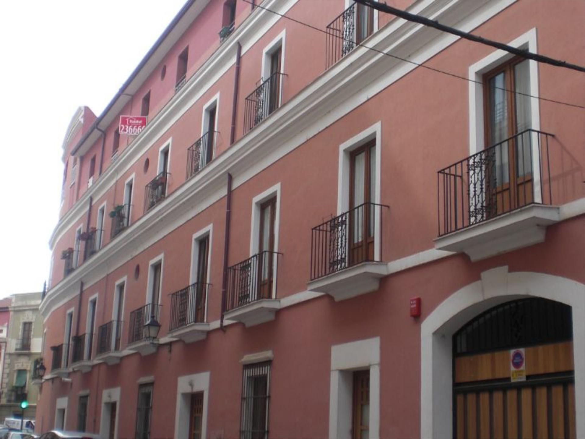 Vista exterior de Piso de alquiler en Badajoz Capital con Aire acondicionado, Calefacción y Parquet