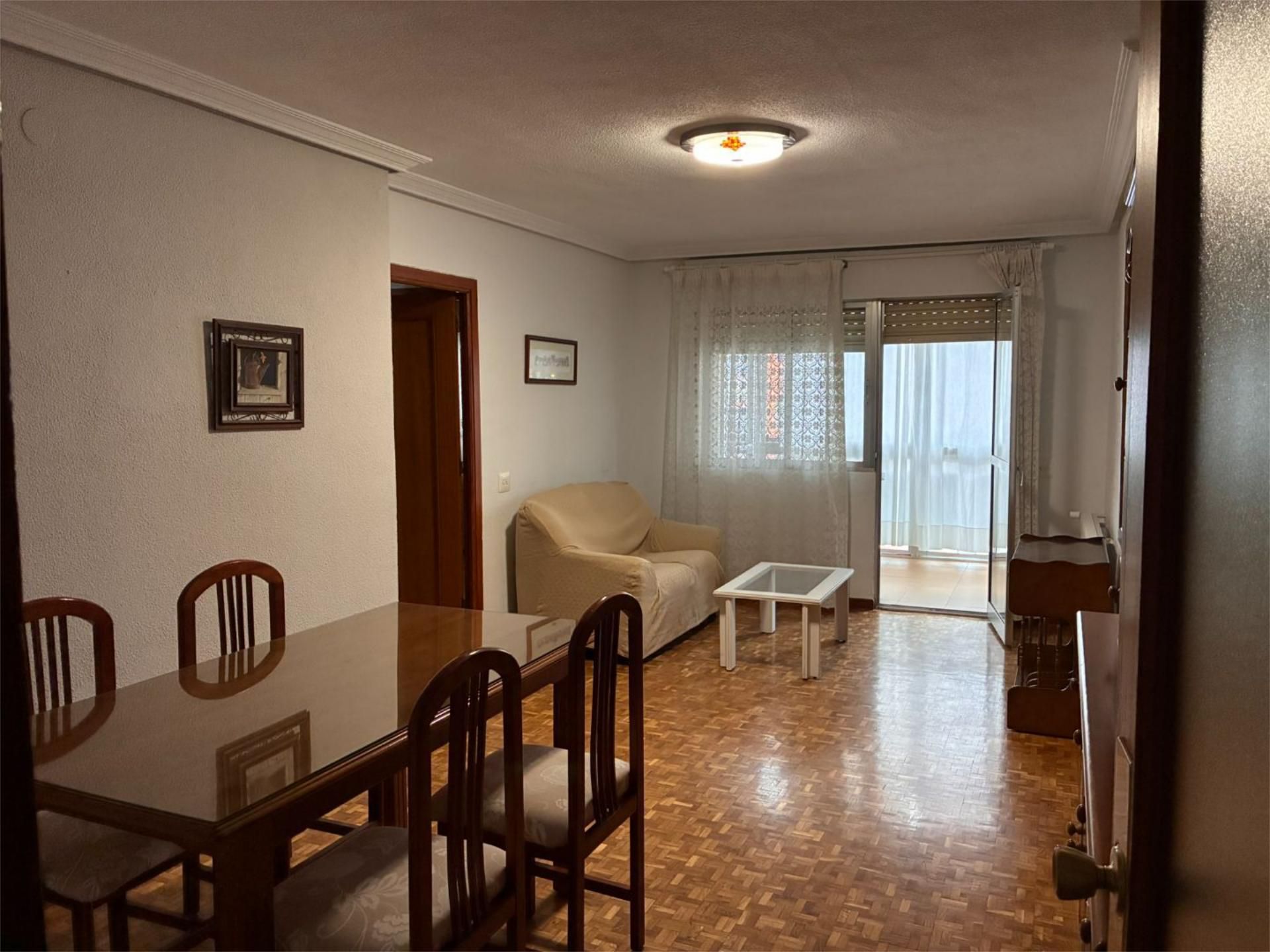 Bedroom of Flat to rent in Plasencia  with Balcony