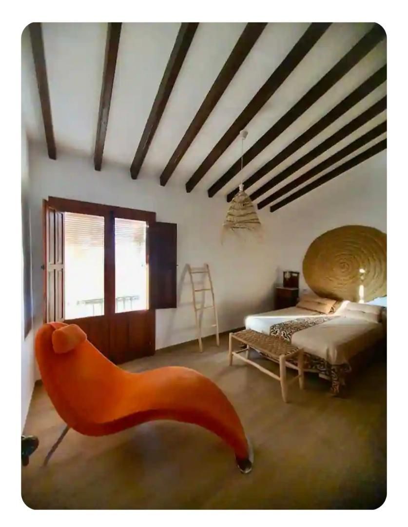 Bedroom of Country house to share in Villajoyosa / La Vila Joiosa  with Private garden, Terrace and Furnished