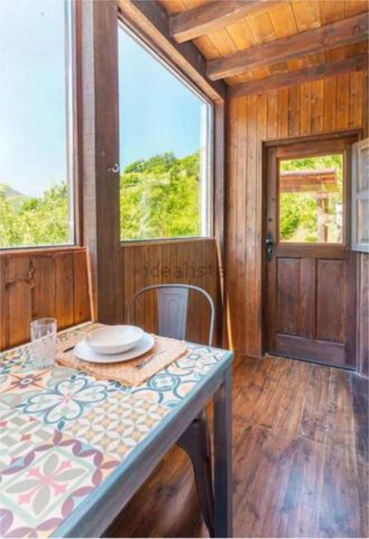 Terrassa de Casa adosada de lloguer en Aller amb Jardí privat, Terrassa i Traster