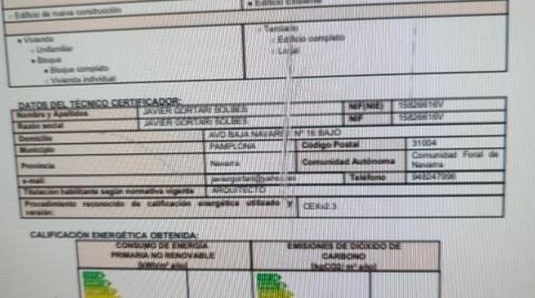 Photo 2 of Apartment for sale in Avenida de Eulza, 74, Barañáin / Barañain, Navarra