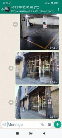 Garaje en Venta en Calle General Concha, 23 en Zabalburu