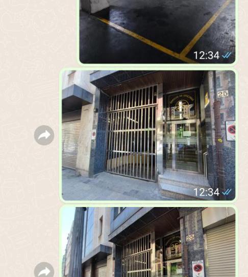 Garaje en venta en Calle General Concha, 23, Zabalburu, Bizkaia - imagen 1 Foto 1 de Garaje en venta en Calle General Concha, 23, Zabalburu, Bizkaia