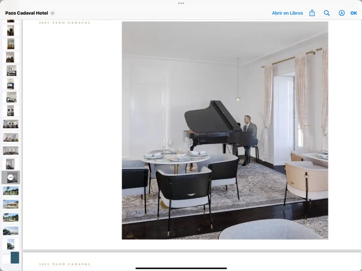 Casa o chalet en venta en Avenida de Portugal, 2, Baiona Comedor de Casa o chalet en venta en Baiona con Aire acondicionado, Calefacción y Jardín privado