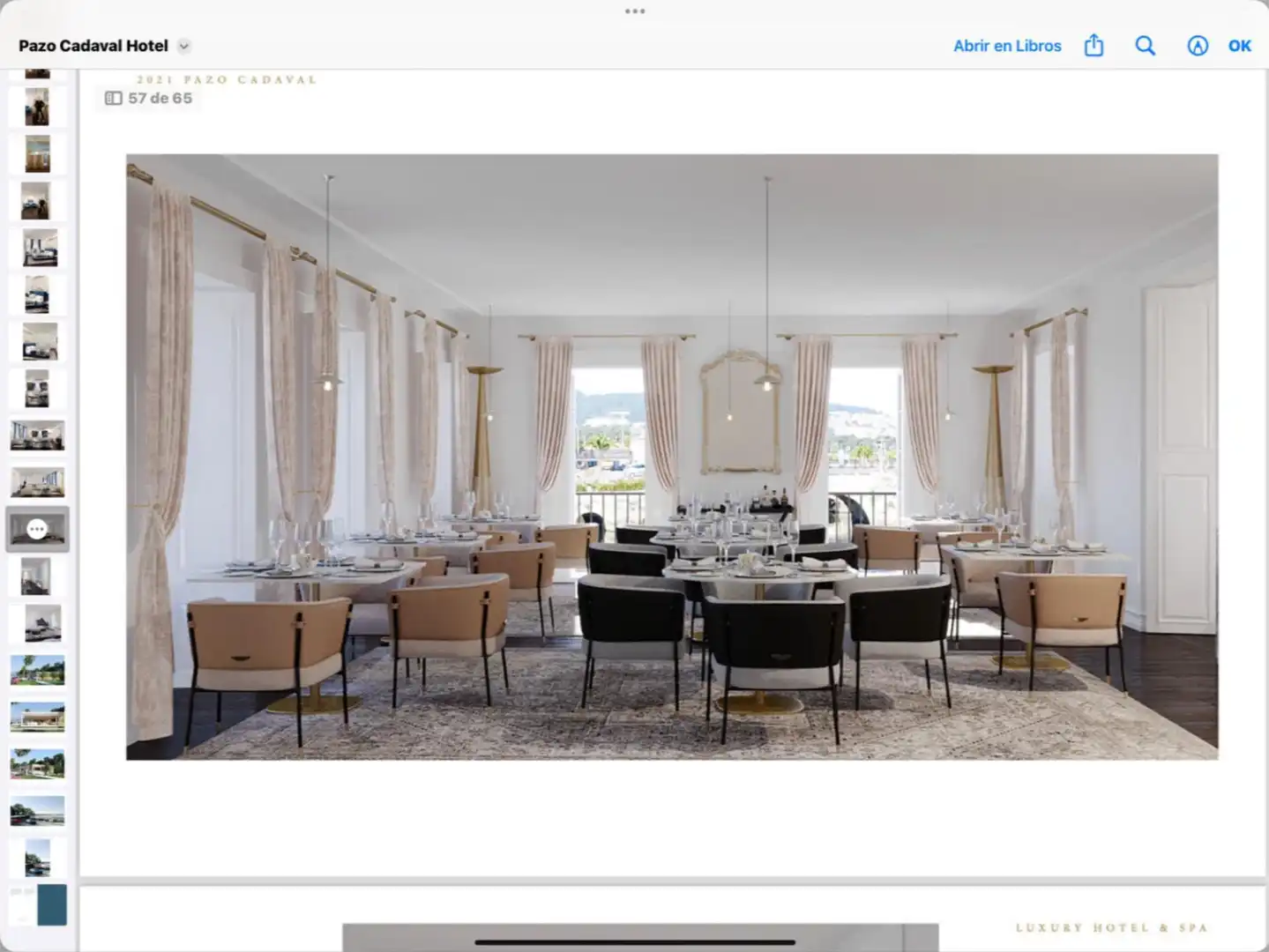 Casa o chalet en venta en Avenida de Portugal, 2, Baiona Comedor de Casa o chalet en venta en Baiona con Aire acondicionado, Calefacción y Jardín privado