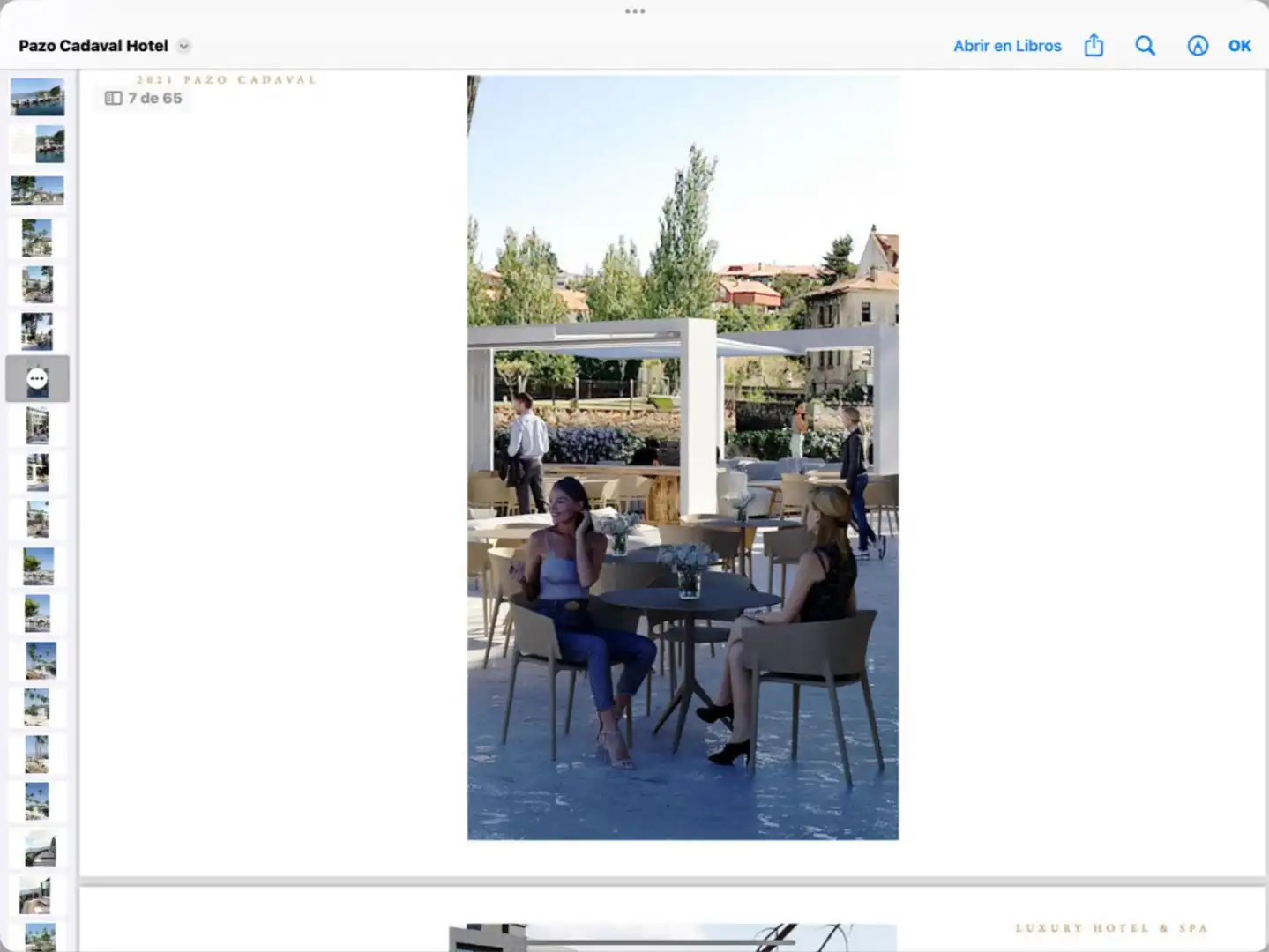 Casa o chalet en venta en Avenida de Portugal, 2, Baiona Terraza de Casa o chalet en venta en Baiona con Aire acondicionado, Calefacción y Jardín privado