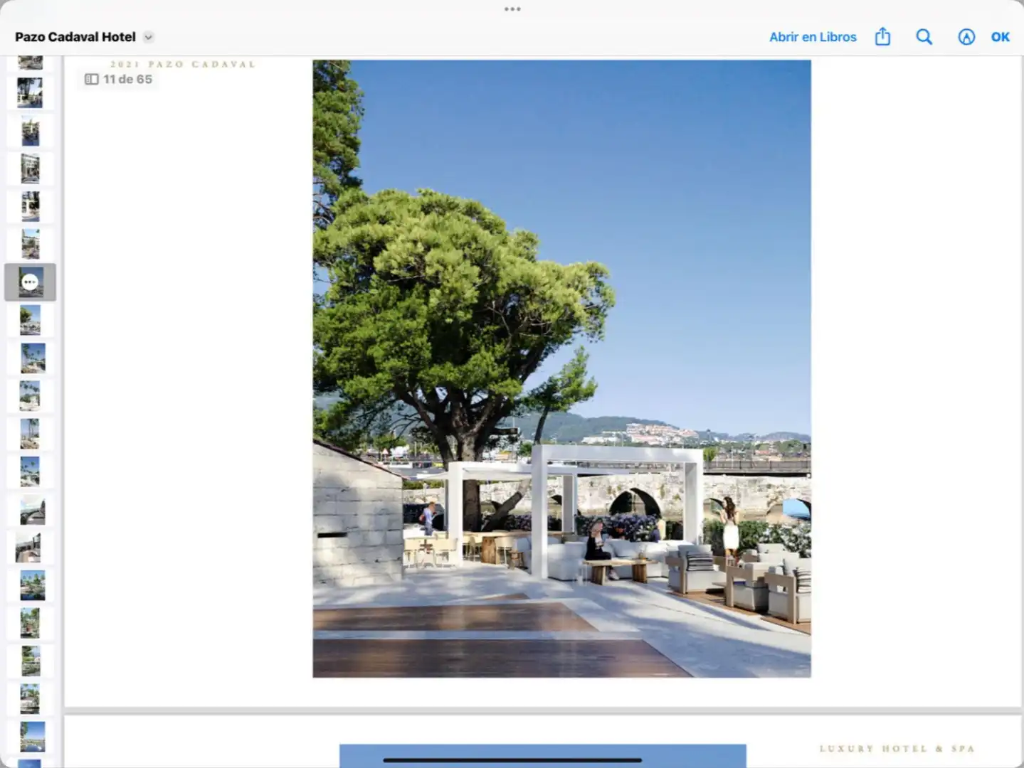 Casa o chalet en venta en Avenida de Portugal, 2, Baiona Terraza de Casa o chalet en venta en Baiona con Aire acondicionado, Calefacción y Jardín privado