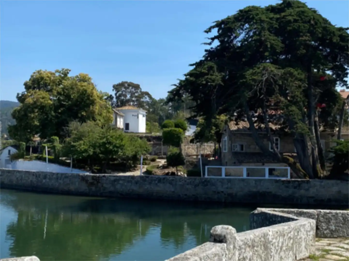 Casa o chalet en venta en Avenida de Portugal, 2, Baiona Vista exterior de Casa o chalet en venta en Baiona con Aire acondicionado, Calefacción y Jardín privado