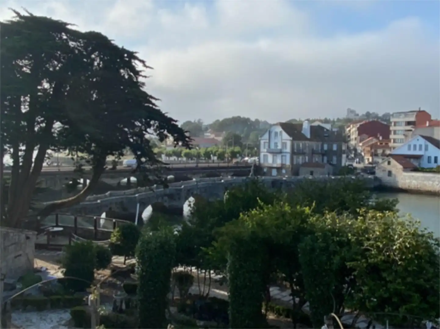 Casa o chalet en venta en Avenida de Portugal, 2, Baiona Vista exterior de Casa o chalet en venta en Baiona con Aire acondicionado, Calefacción y Jardín privado