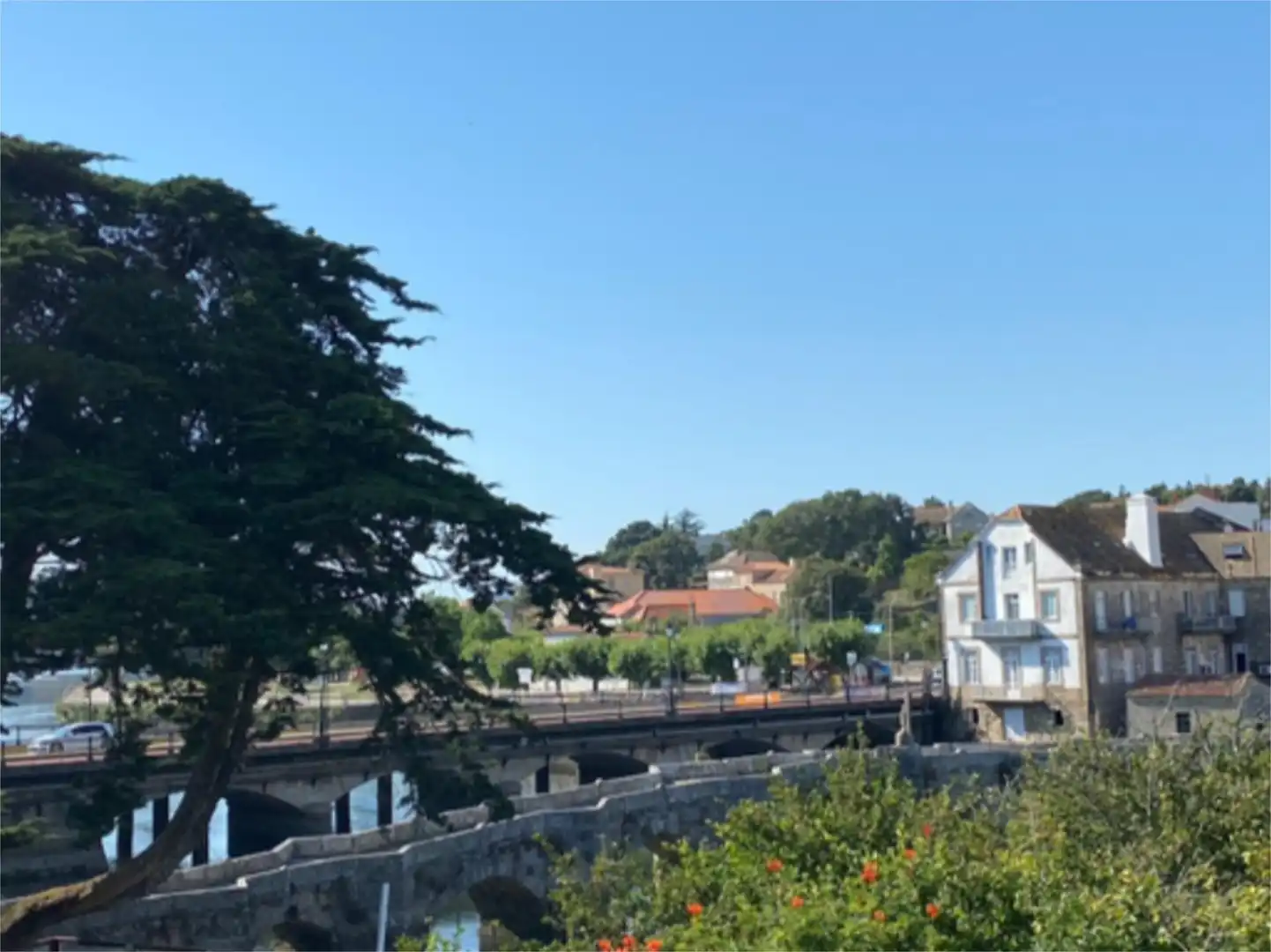 Casa o chalet en venta en Avenida de Portugal, 2, Baiona Vista exterior de Casa o chalet en venta en Baiona con Aire acondicionado, Calefacción y Jardín privado