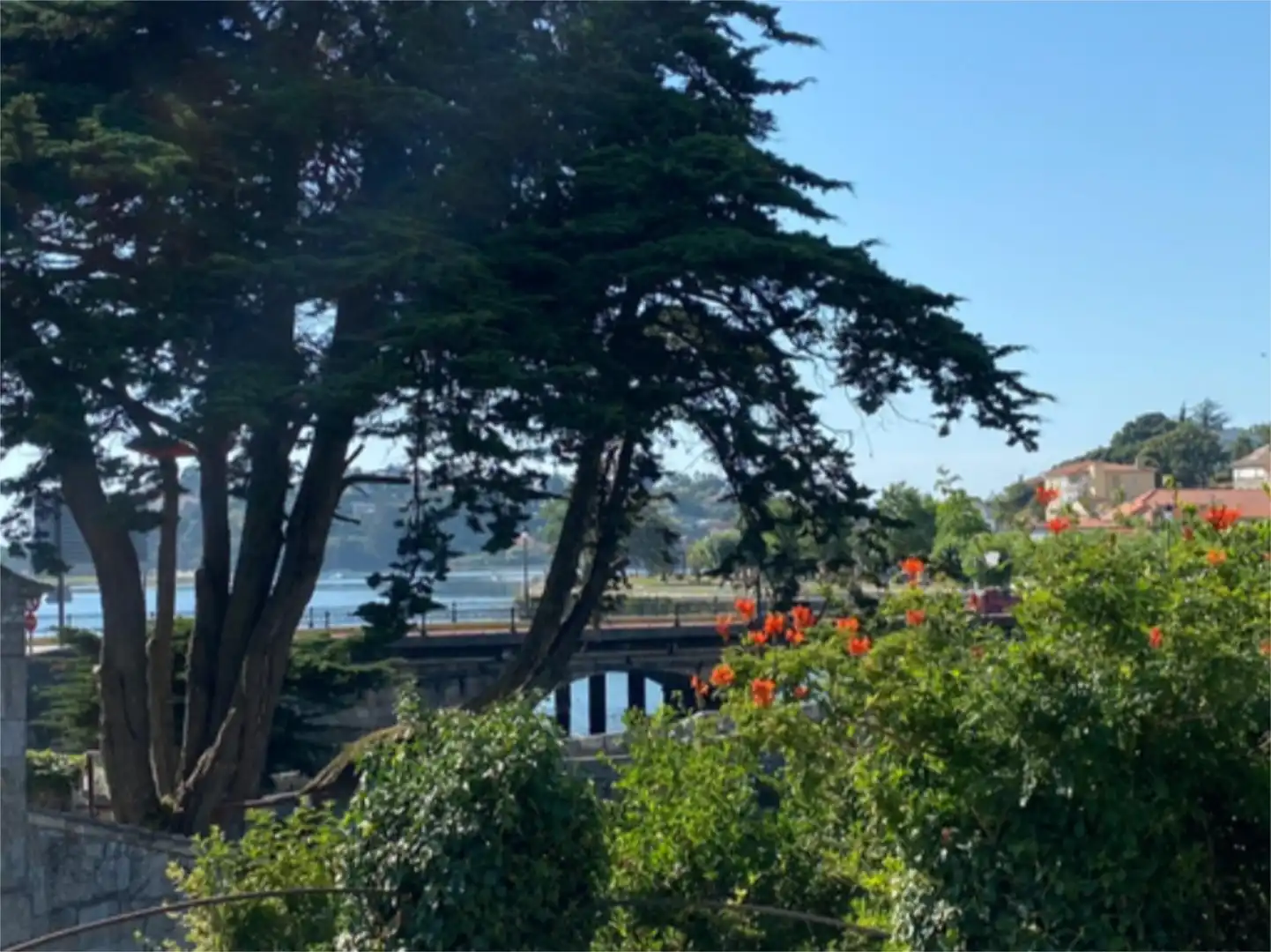 Casa o chalet en venta en Avenida de Portugal, 2, Baiona Jardín de Casa o chalet en venta en Baiona con Aire acondicionado, Calefacción y Jardín privado