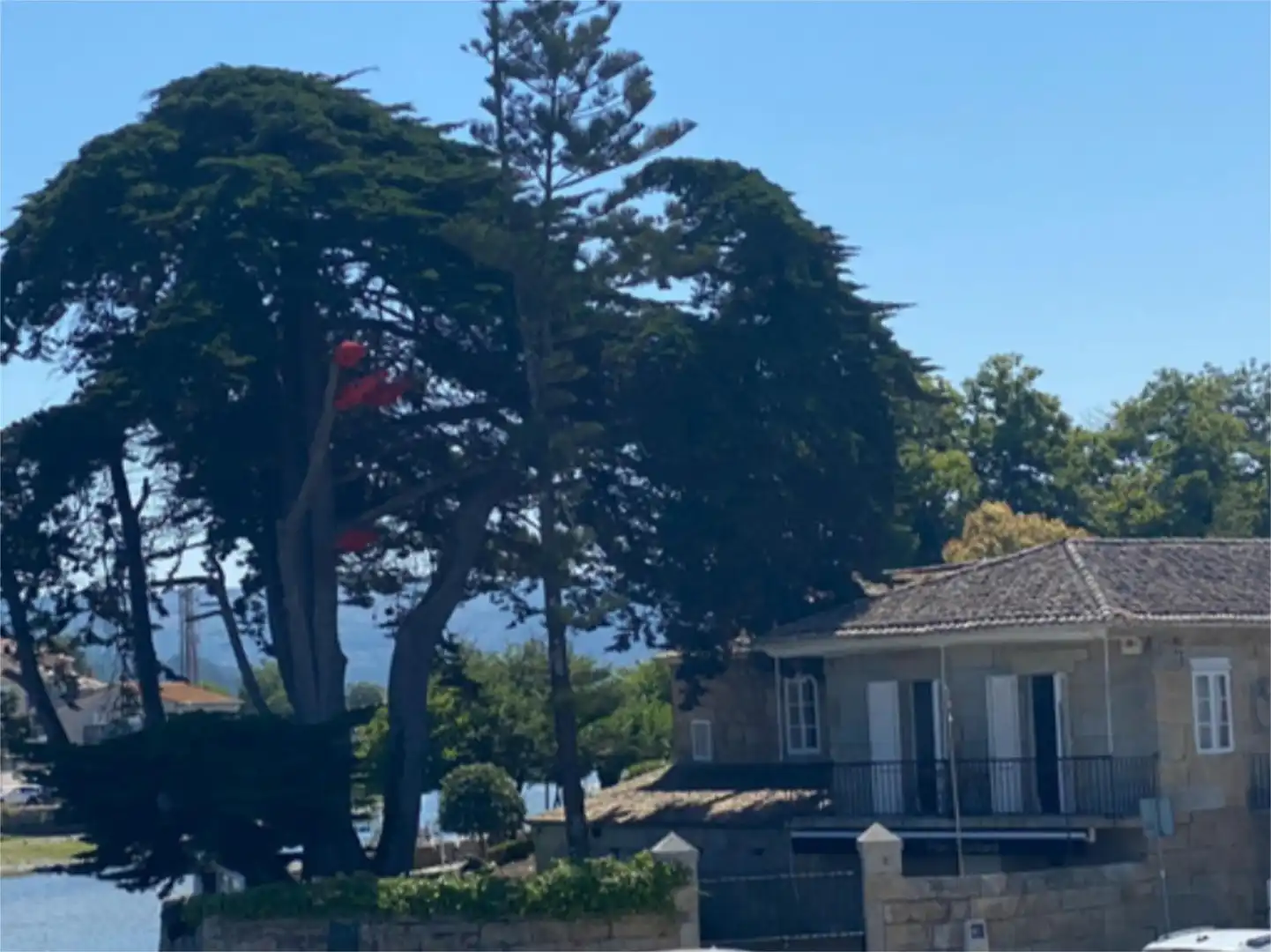 Casa o chalet en venta en Avenida de Portugal, 2, Baiona Vista exterior de Casa o chalet en venta en Baiona con Aire acondicionado, Calefacción y Jardín privado