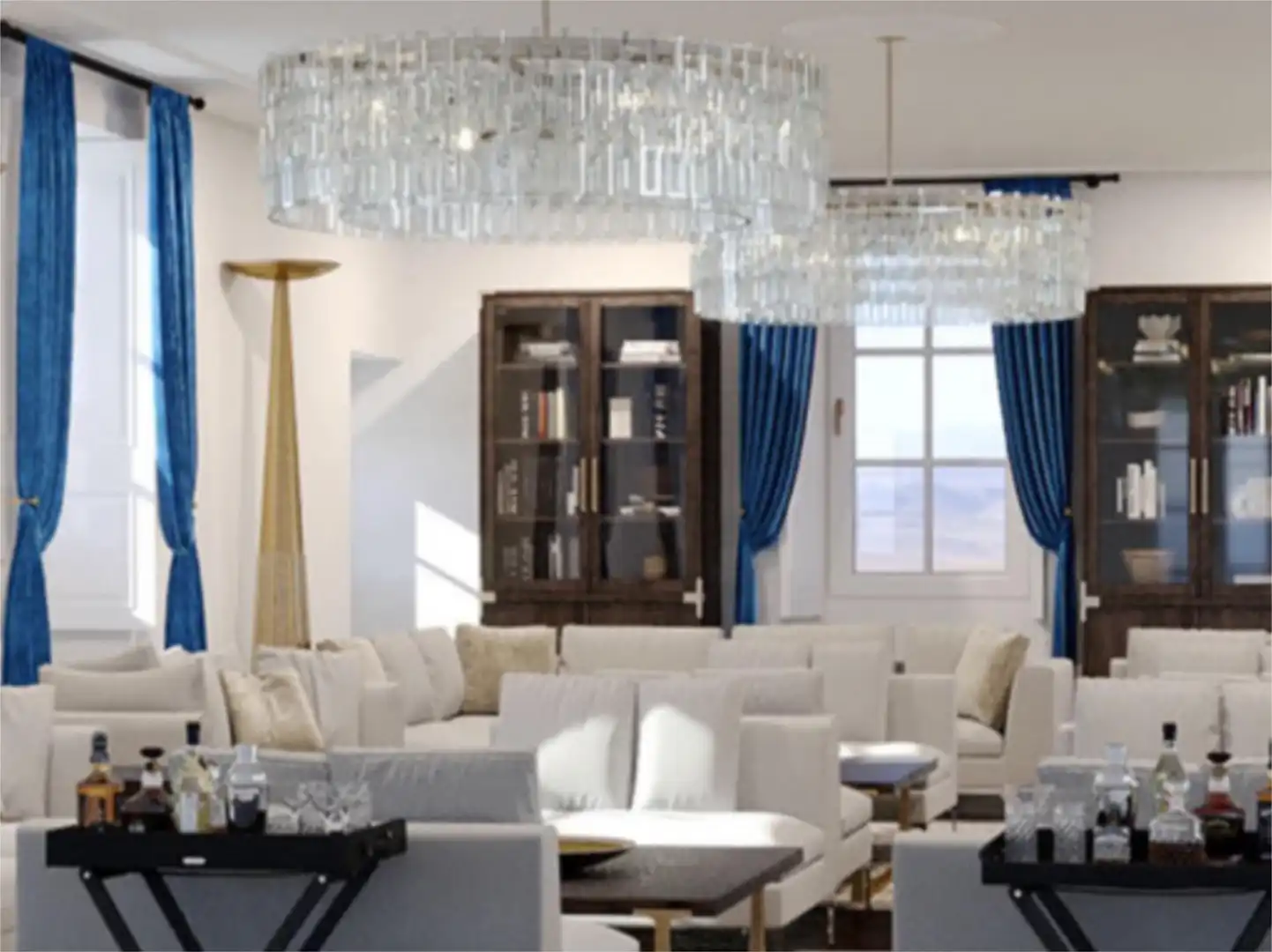 Casa o chalet en venta en Avenida de Portugal, 2, Baiona Sala de estar de Casa o chalet en venta en Baiona con Aire acondicionado, Calefacción y Jardín privado