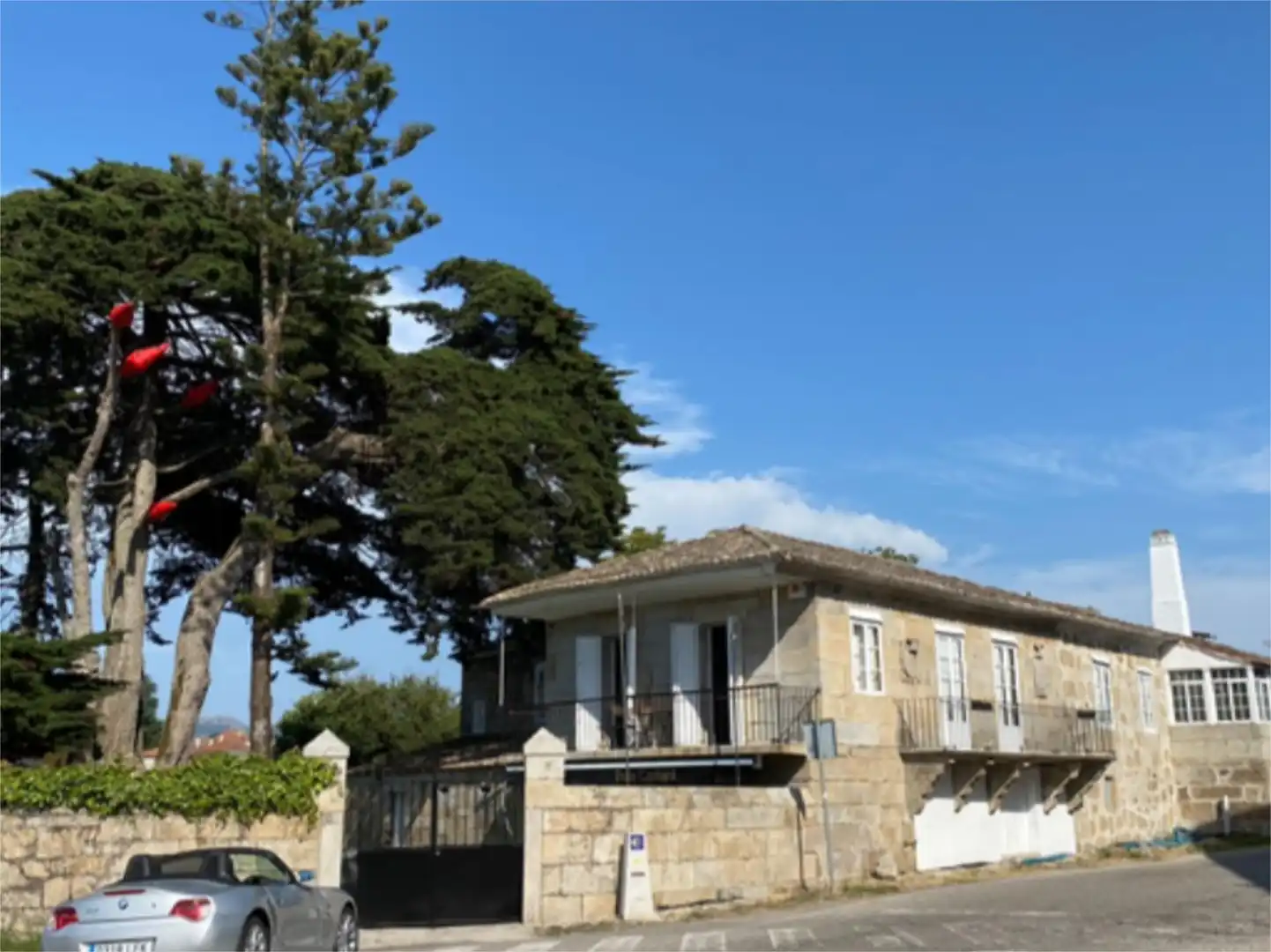 Casa o chalet en venta en Avenida de Portugal, 2, Baiona Vista exterior de Casa o chalet en venta en Baiona con Aire acondicionado, Calefacción y Jardín privado