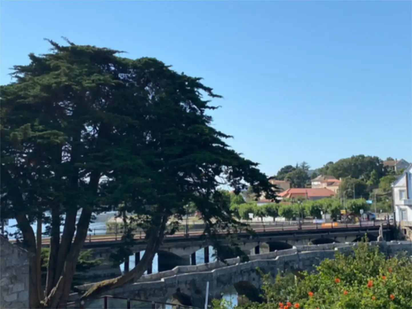 Casa o chalet en venta en Avenida de Portugal, 2, Baiona Vista exterior de Casa o chalet en venta en Baiona con Aire acondicionado, Calefacción y Jardín privado