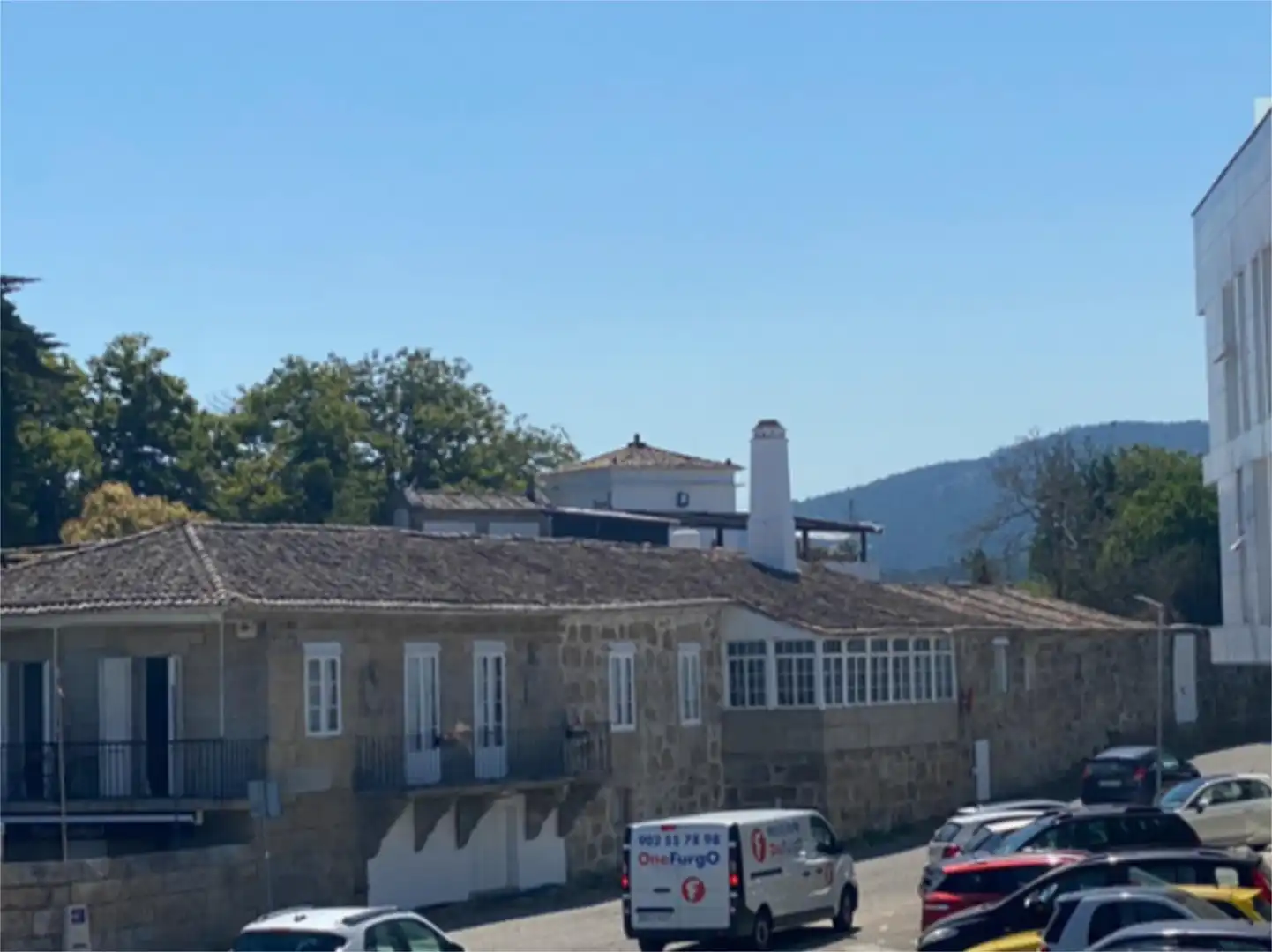 Casa o chalet en venta en Avenida de Portugal, 2, Baiona Vista exterior de Casa o chalet en venta en Baiona con Aire acondicionado, Calefacción y Jardín privado