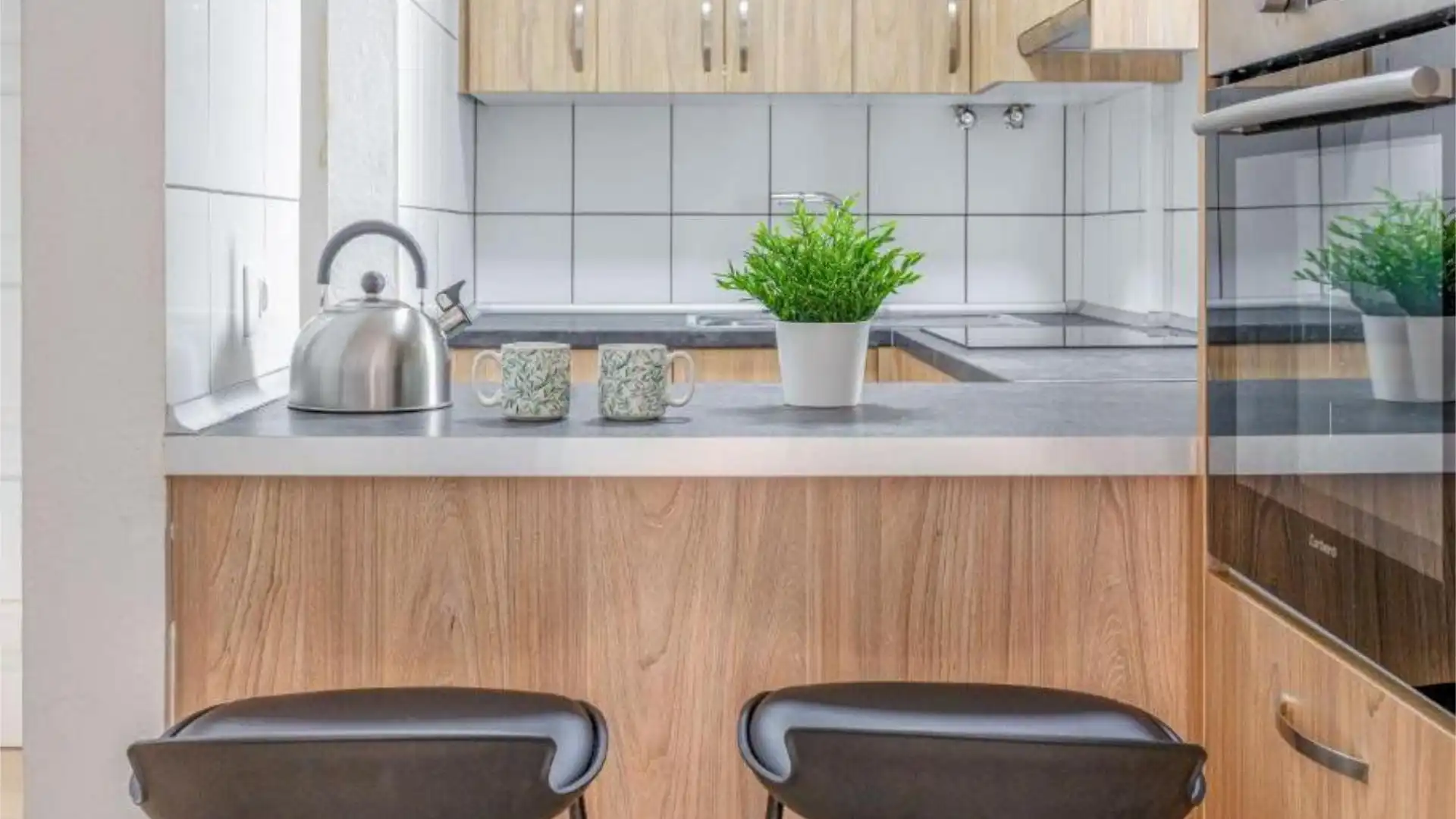 Kitchen of Flat for sale in Arona  with Terrace, Swimming Pool and Furnished