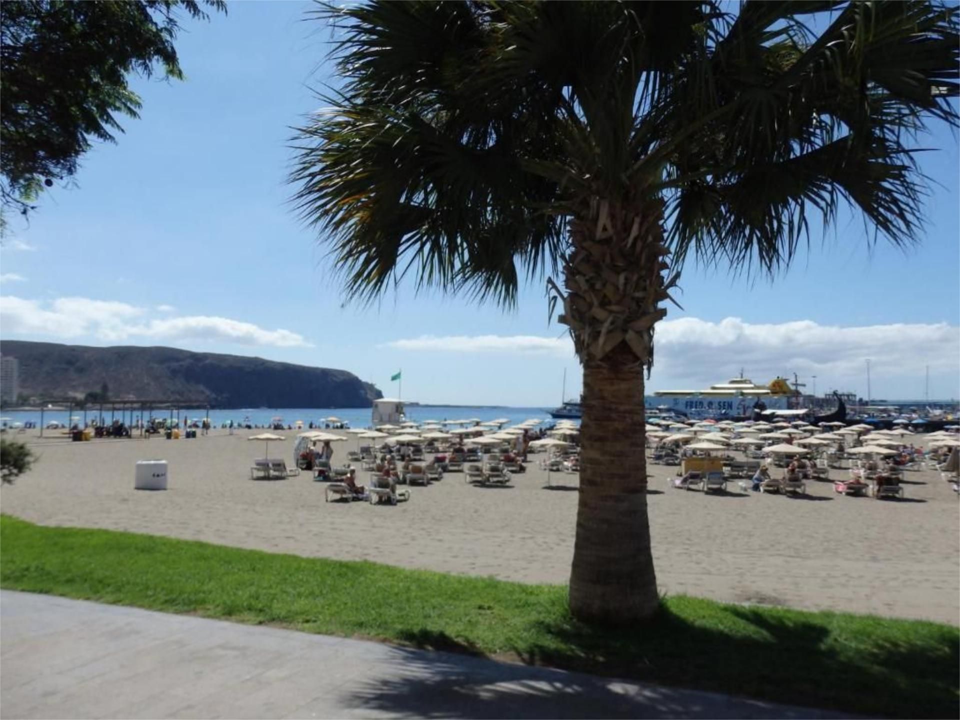 Exterior view of Flat to rent in Arona  with Terrace and Furnished