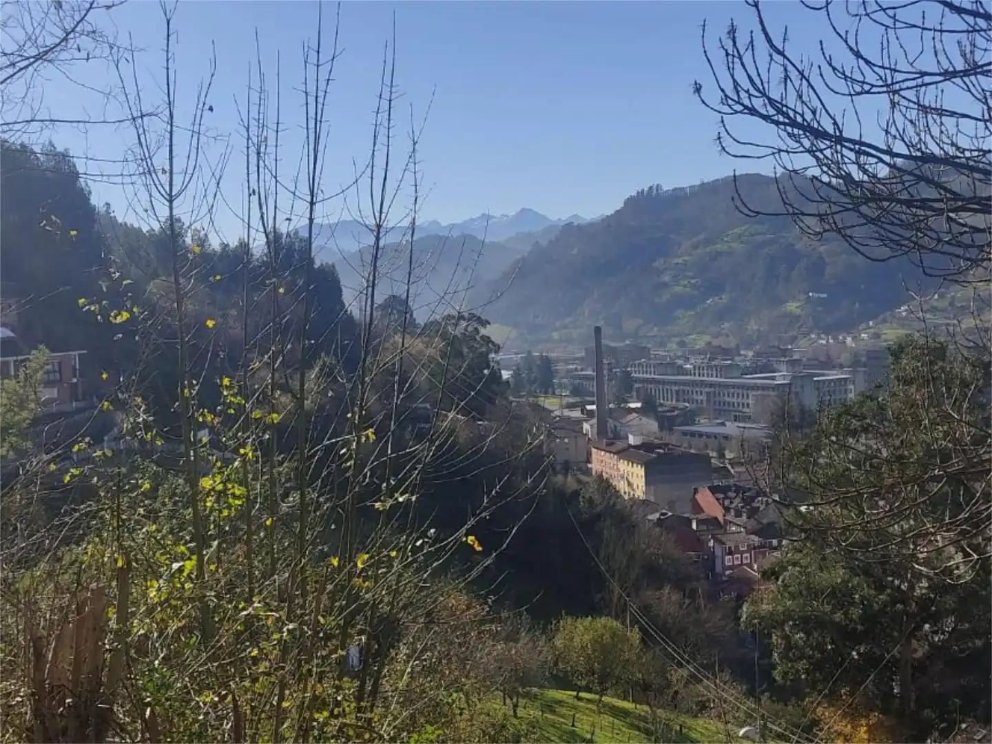 Vista exterior de Casa o chalet en venta en Mieres (Asturias)