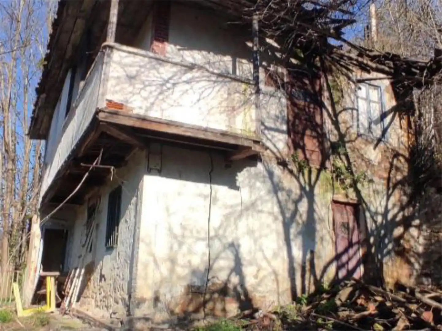 Vista exterior de Casa o chalet en venta en Mieres (Asturias)